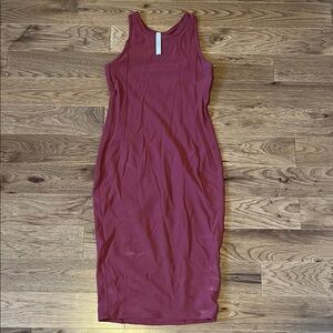 Lululemon Burgundy Dress
